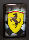 Ferrari back